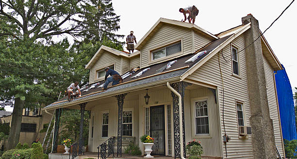 Residential Roof Replacement in Mercer Island, WA